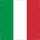 bracci doccia bandiera italiana