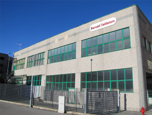 sede di Baruzzi bracci doccia