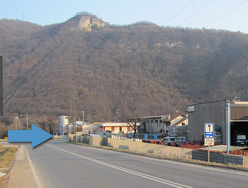 bracci doccia a Vobarno in provincia di Brescia