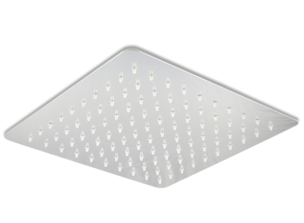 soffione doccia quadro